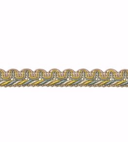 Volanges Gimp Braid Trimming by Houles Jaune Celeste
