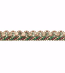 Volanges Gimp Braid Trimming by Houles Vert Malachite