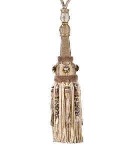 Volanges Tassel Tieback Trimming by Houles Grege Bertin