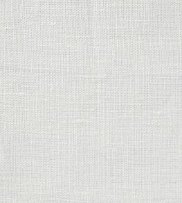 Light Weight Plain Linen Fabric by Volga Linen Ivory White