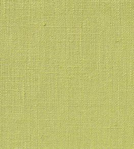 Light Weight Plain Linen Fabric by Volga Linen Moss Green