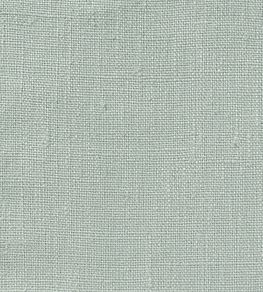 Light Weight Plain Linen Fabric by Volga Linen Sea Green