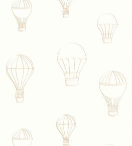 Voyager Wallpaper by Caselio Beige