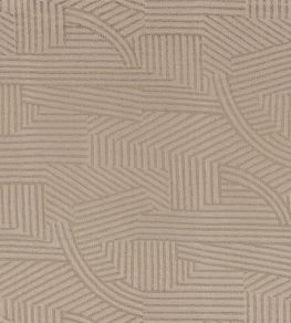 Vraisemblance Fabric by Casamance Grege