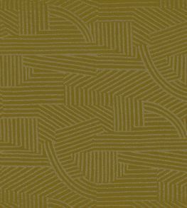 Vraisemblance Fabric by Casamance Olive
