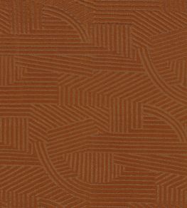 Vraisemblance Fabric by Casamance Terre De Sienne