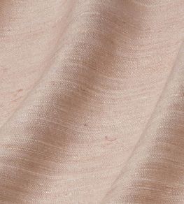 Vyne Silk Fabric by James Hare Rose Quartz