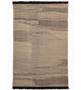 Wabisabi Rug by Nanimarquina Anthracite