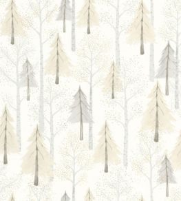 Walk In The Forest Wallpaper by Casadeco Naturel