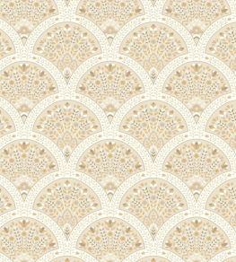 Wallace Wallpaper by Casadeco Beige Creme