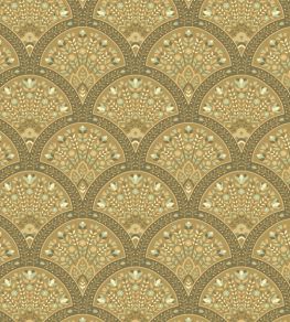 Wallace Wallpaper by Casadeco Moutarde