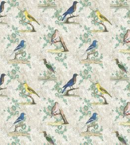 Wallpaper Birds Fabric by Designers Guild Parchment