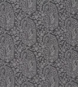Walton Fabric by Zoffany Logwood Grey