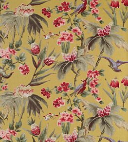 Sandringham Fabric by Warwick Saffron