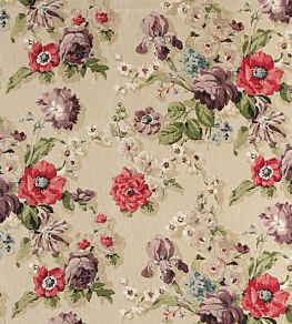 Wildflower Fabric by Warwick Antique