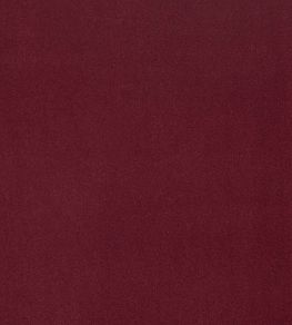 Plush Velvet Fabric by Warwick Burgundy