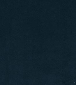 Plush Velvet Fabric by Warwick Navy
