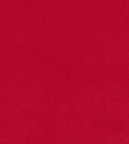 Plush Velvet Fabric by Warwick Pillarbox