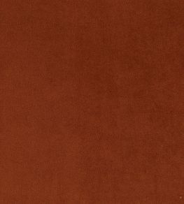 Plush Velvet FR Fabric by Warwick Umber