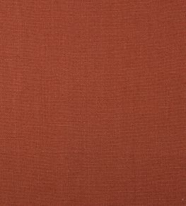 Slubby Linen II Fabric by Warwick Cayenne
