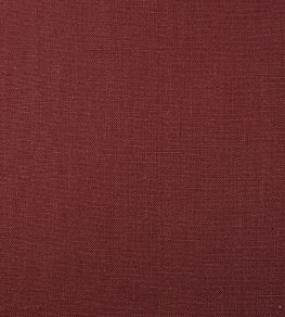 Slubby Linen II Fabric by Warwick Pomegranate