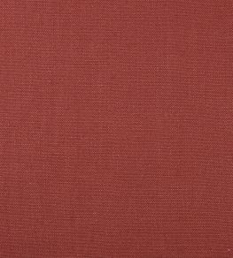 Slubby Linen II Fabric by Warwick Vintage Red