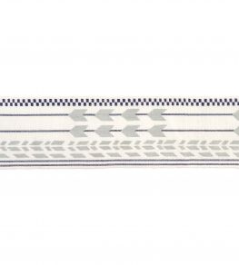 Wayfarer Border Trimming by Christopher Farr Cloth Pale Blue