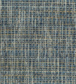 Weald Fabric by Nina Campbell Blue