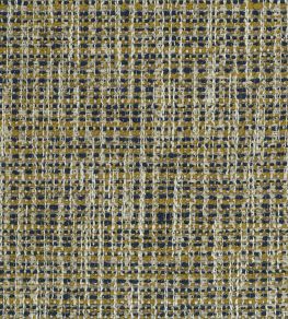 Weald Fabric by Nina Campbell Indigo/Gold