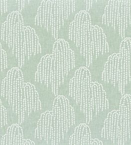 Weeping Willow Fabric by Camengo Celadon