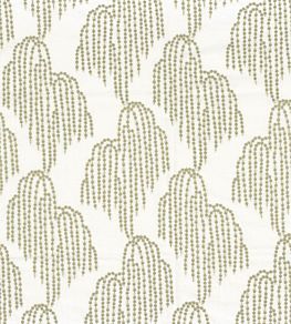 Weeping Willow Fabric by Camengo Green Grey
