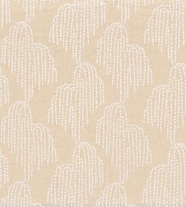 Weeping Willow Fabric by Camengo Mother of Pearl
