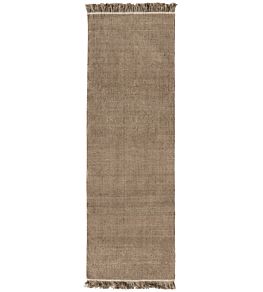 Wellbeing Nettle Dhurrie Runner Rug by Nanimarquina 1
