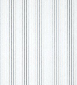 Wesley Stripe Wallpaper by Anna French Navy