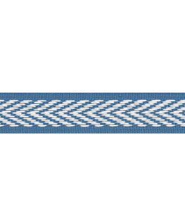 Westport Tape Trimming by Thibaut Island Blue