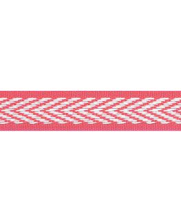 Westport Tape Trimming by Thibaut Watermelon