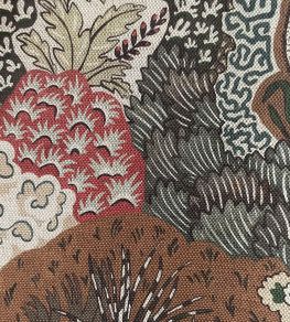 Whimsical Clumps Fabric by Josephine Munsey Multi