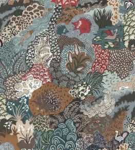 Whimsical Clumps Wallpaper by Josephine Munsey Multi
