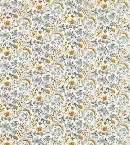 Whinfell Fabric by Studio G Saffron/Mineral