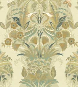 Whisper Wallpaper by Casadeco Pistache
