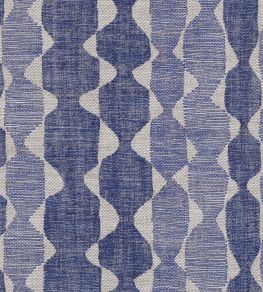 Whittle Fabric by Fermoie Blue