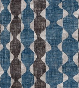 Whittle Fabric by Fermoie Blue/Grey