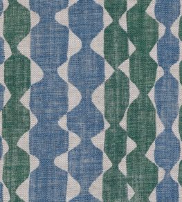Whittle Fabric by Fermoie Blue/Green