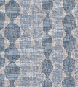 Whittle Fabric by Fermoie Light Blue