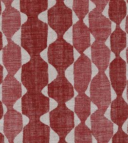 Whittle Fabric by Fermoie Red