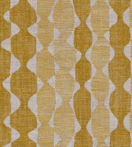 Whittle Fabric by Fermoie Yellow