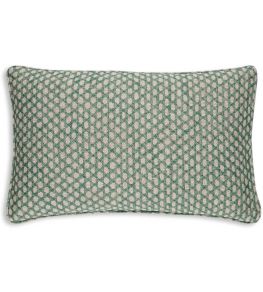 Wicker Cushion by Fermoie Green