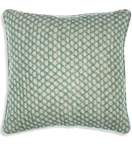 Wicker Cushion by Fermoie Green