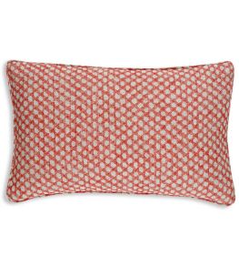 Wicker Cushion by Fermoie Red