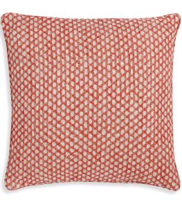 Wicker Cushion by Fermoie Red